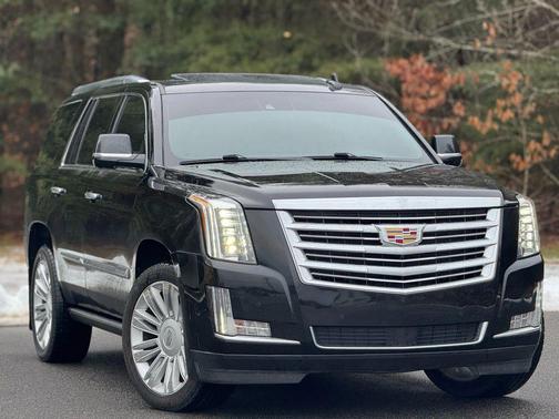 2017 Cadillac Escalade Platinum