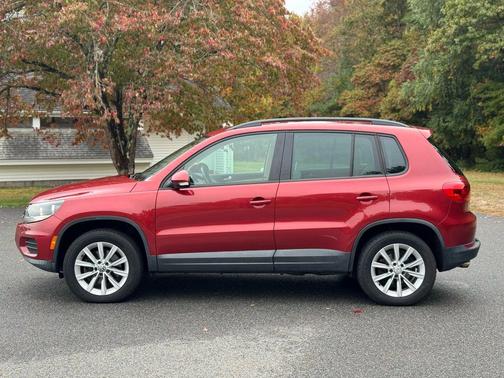 2015 Volkswagen Tiguan 2.0T SE 4MOTION