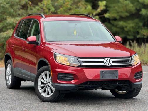 2015 Volkswagen Tiguan 2.0T SE 4MOTION