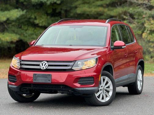 2015 Volkswagen Tiguan 2.0T SE 4MOTION