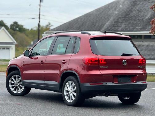2015 Volkswagen Tiguan 2.0T SE 4MOTION