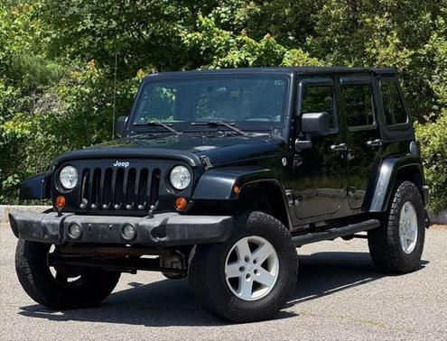 2007 Jeep Wrangler Unlimited Sahara