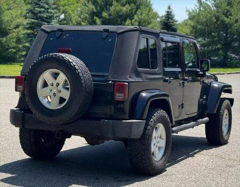 2007 Jeep Wrangler Unlimited Sahara