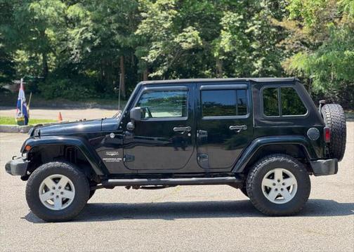 2007 Jeep Wrangler Unlimited Sahara