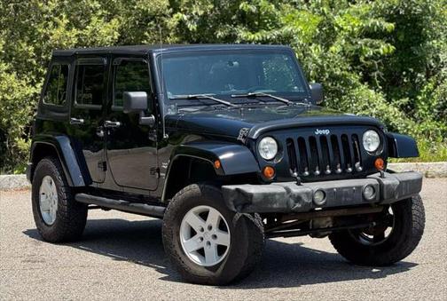 2007 Jeep Wrangler Unlimited Sahara