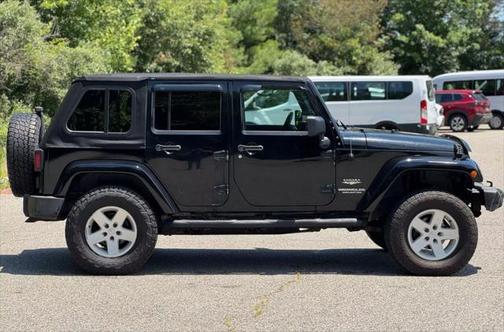 2007 Jeep Wrangler Unlimited Sahara
