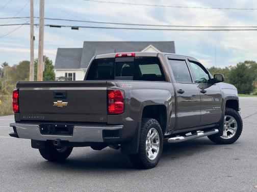 2014 Chevrolet Silverado 1500 2LT