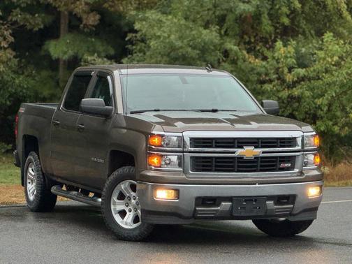 2014 Chevrolet Silverado 1500 2LT