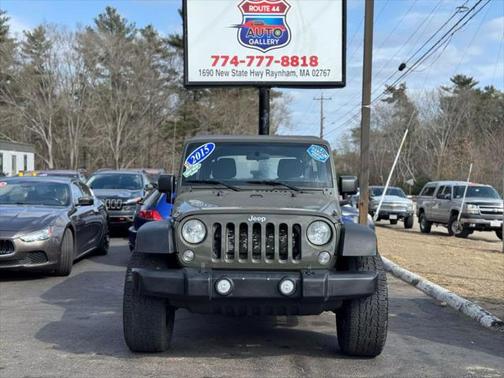 2015 Jeep Wrangler Unlimited Sport