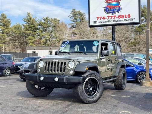 2015 Jeep Wrangler Unlimited Sport