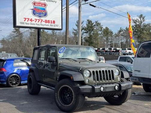 2015 Jeep Wrangler Unlimited Sport
