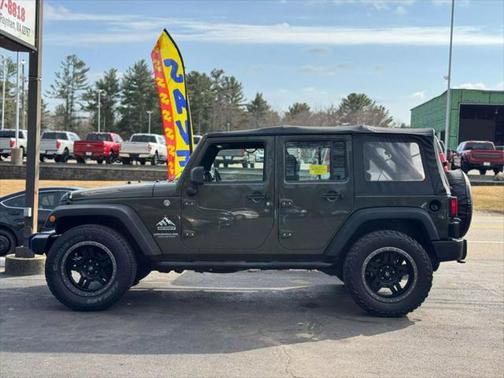 2015 Jeep Wrangler Unlimited Sport