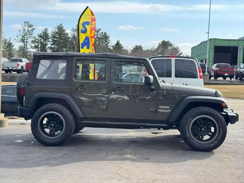 2015 Jeep Wrangler Unlimited Sport