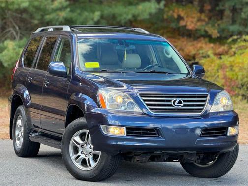 Blue 2005 Lexus GX 470 GX 470 Sport Utility 4D