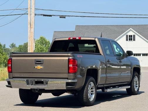 Brownstone Metallic 2015 Chevrolet Silverado 1500 1LT
