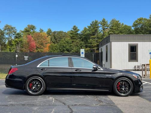 2019 Mercedes-Benz AMG S 63 4MATIC