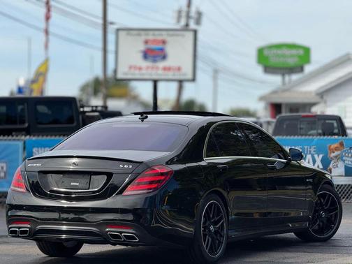2019 Mercedes-Benz AMG S 63 4MATIC