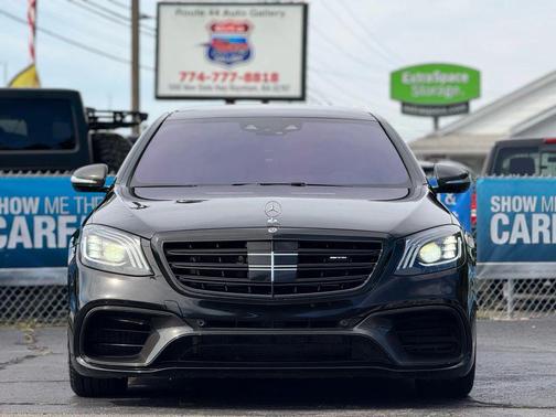 2019 Mercedes-Benz AMG S 63 4MATIC