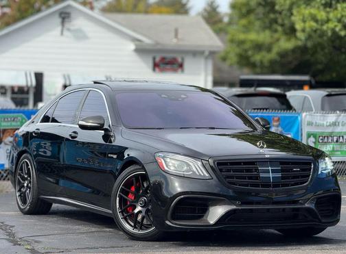2019 Mercedes-Benz AMG S 63 4MATIC