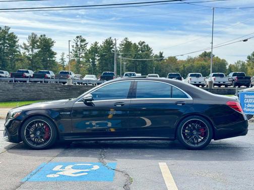 2019 Mercedes-Benz AMG S 63 4MATIC