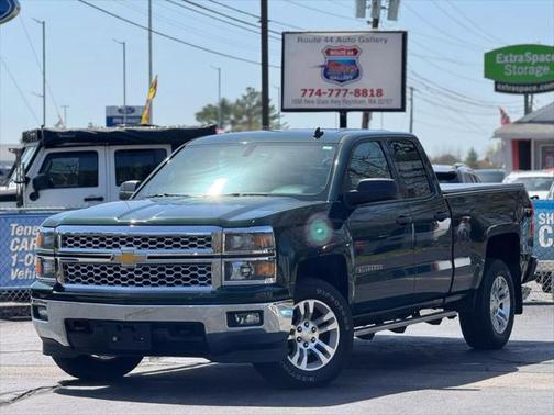 2014 Chevrolet Silverado 1500 1LT