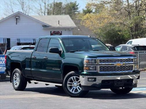 2014 Chevrolet Silverado 1500 1LT