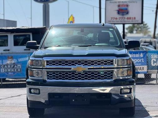 2014 Chevrolet Silverado 1500 1LT