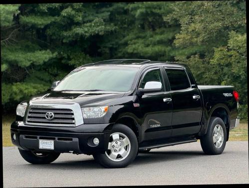 2008 Toyota Tundra Limited CrewMax