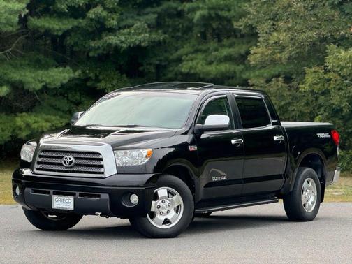 2008 Toyota Tundra Limited CrewMax