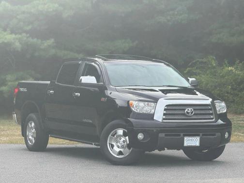 2008 Toyota Tundra Limited CrewMax
