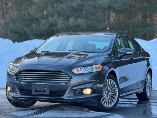 2015 Ford Fusion Titanium
