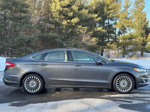 2015 Ford Fusion Titanium