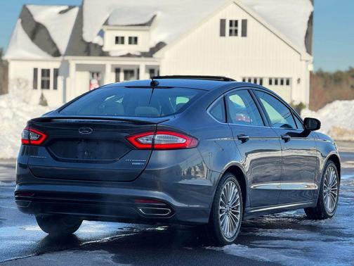 2015 Ford Fusion Titanium