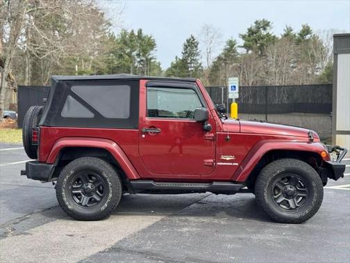2009 Jeep Wrangler Sport