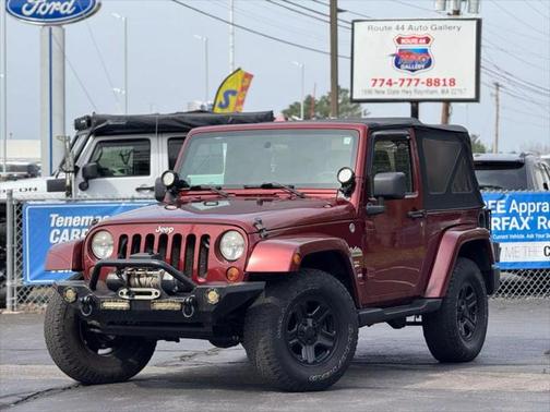 2009 Jeep Wrangler Sport
