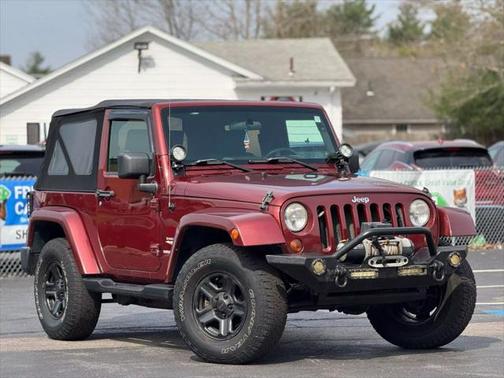 2009 Jeep Wrangler Sport