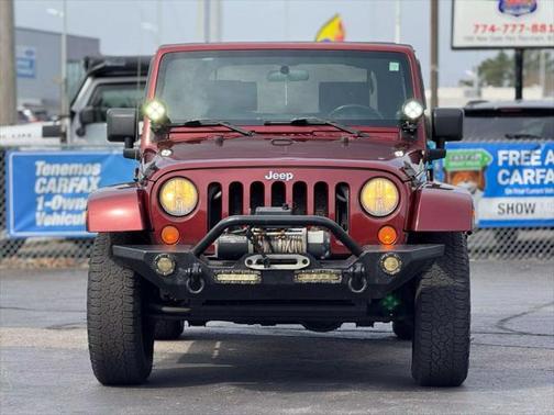 2009 Jeep Wrangler Sport