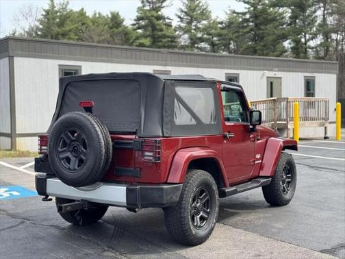 2009 Jeep Wrangler Sport