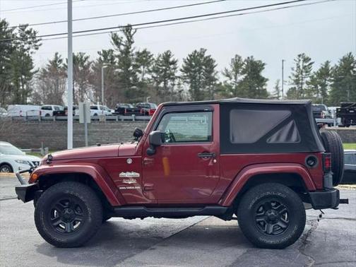 2009 Jeep Wrangler Sport