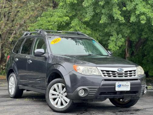 2012 Subaru Forester 2.5X