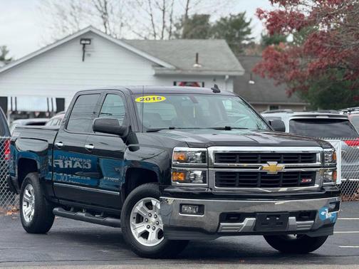 2015 Chevrolet Silverado 1500 2LT