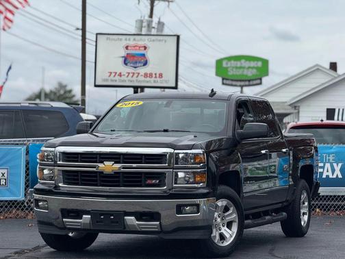 2015 Chevrolet Silverado 1500 2LT