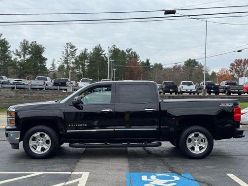 2015 Chevrolet Silverado 1500 2LT