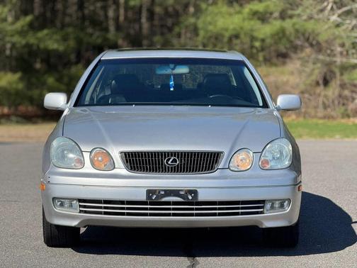 Alpine Silver Metallic 1999 Lexus GS 300 Base