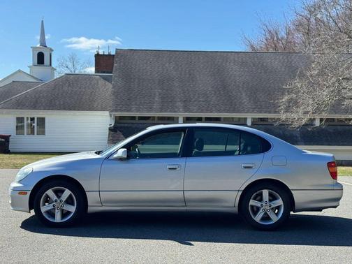 Alpine Silver Metallic 1999 Lexus GS 300 Base