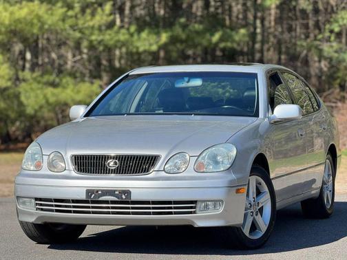 Alpine Silver Metallic 1999 Lexus GS 300 Base