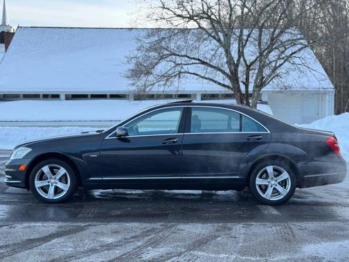 2012 Mercedes-Benz S-Class 4MATIC