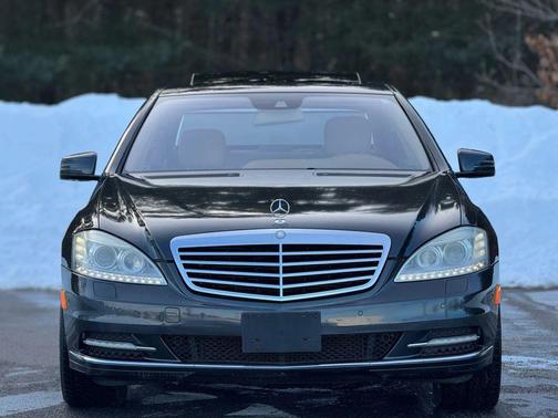 2012 Mercedes-Benz S-Class 4MATIC