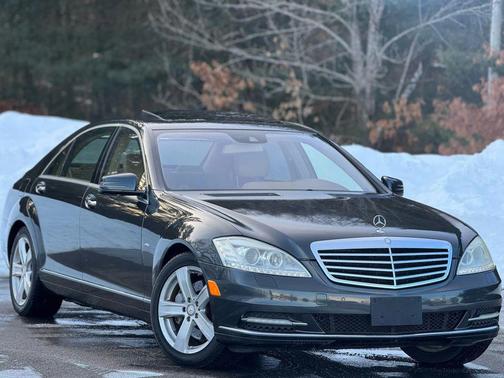 2012 Mercedes-Benz S-Class 4MATIC