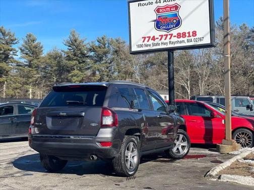 2017 Jeep Compass High Altitude